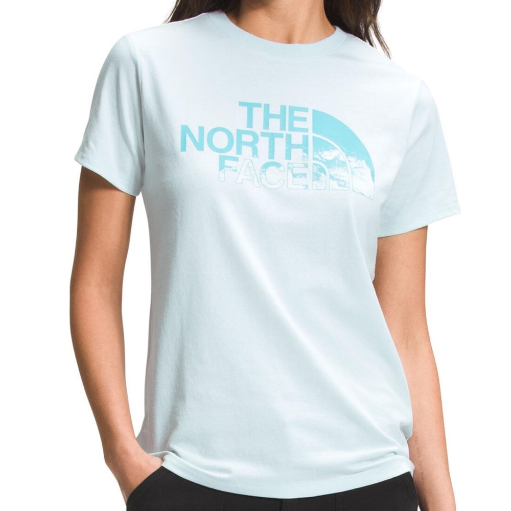 Blue The North Face Tee